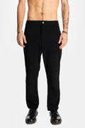 Our.Mantra Black Corduroy Pants