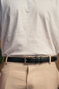 Our.Mantra Black Elegant Belt
