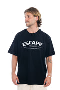 Our.Mantra Black Escape T