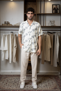 Our.Mantra Black Leaves Shirt