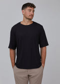 Our.Mantra Black Sol Shirt
