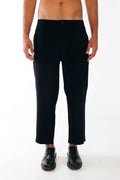 Our.Mantra Black Straight Fit Jeans