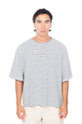 Our.Mantra Black Striped Avira T