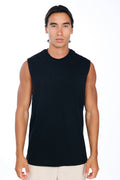 Our.Mantra Black Tank Top