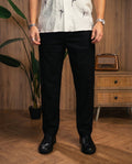 Our.Mantra Black Wide Pants