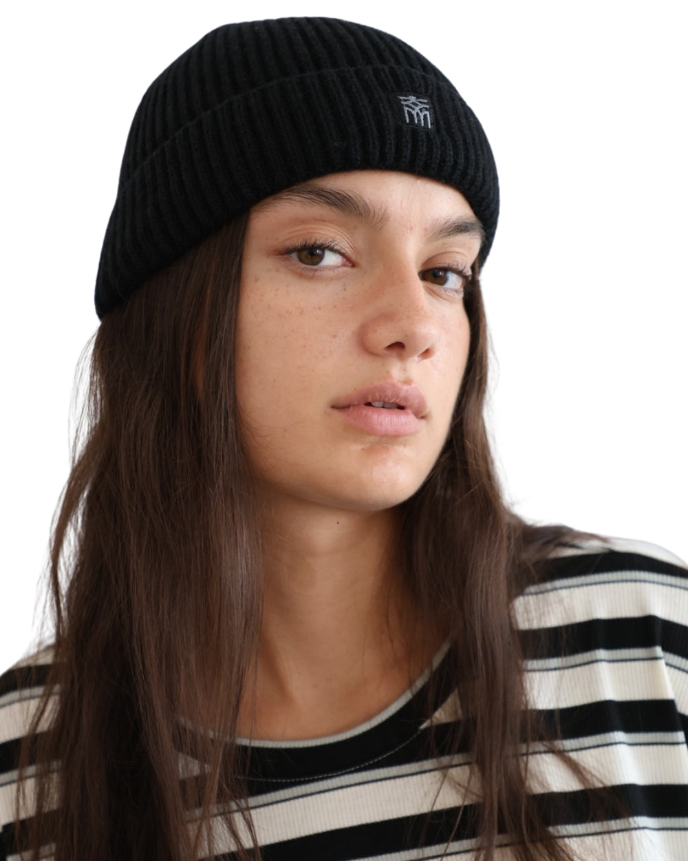 Our.Mantra Black Winter Beanies
