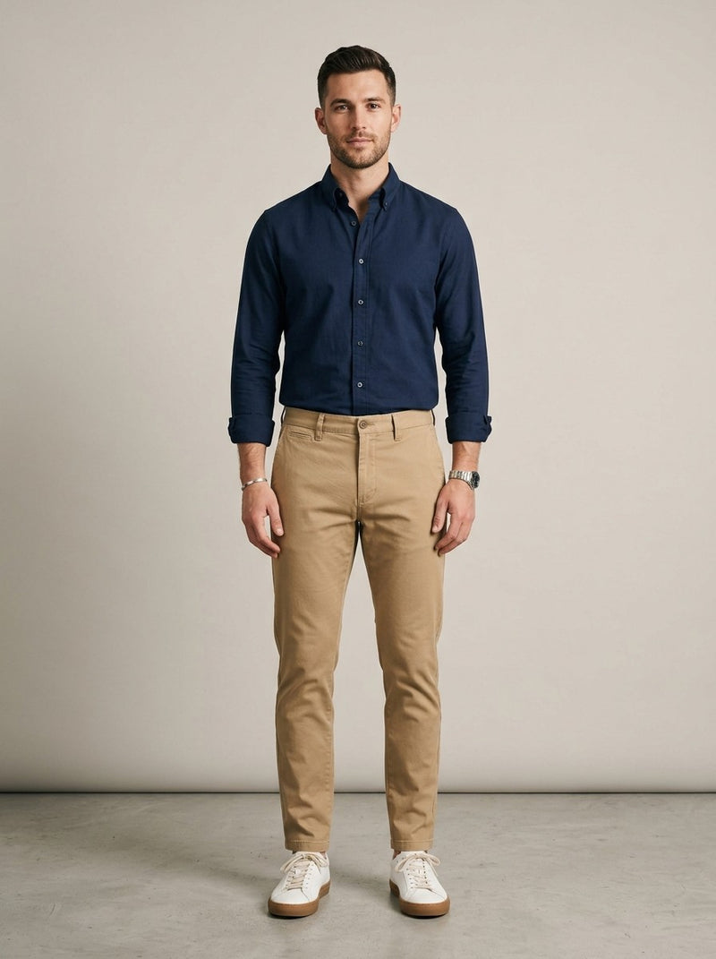 Sand Chino Pants