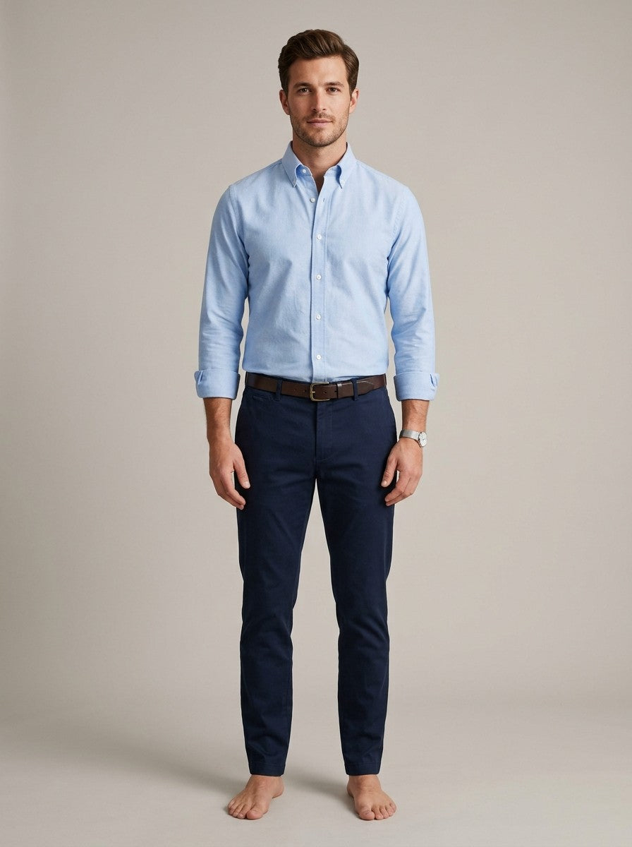 Sky Blue Oxford Shirt