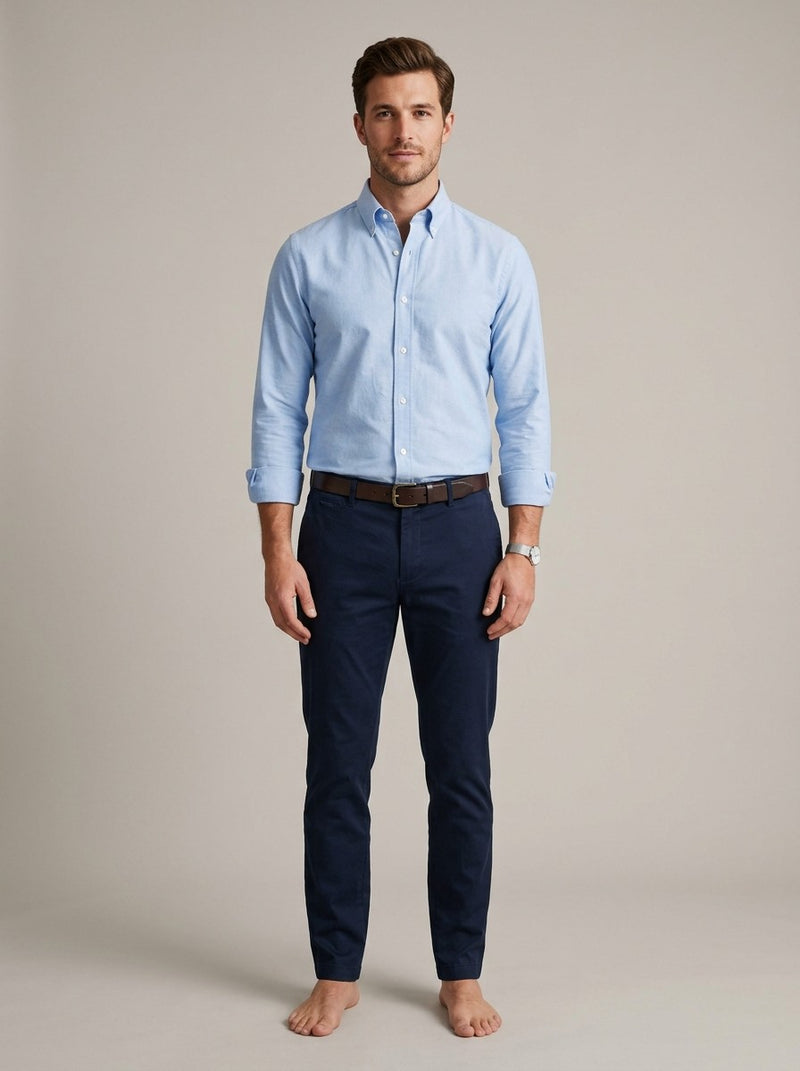 Sky Blue Oxford Shirt