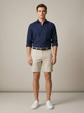 Stone Chino Shorts