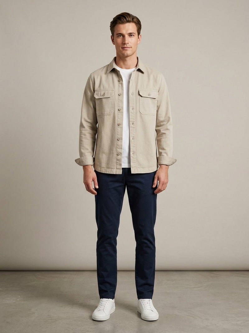 Stone Overshirt