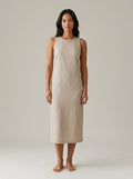 Stone Tank Midi Dress