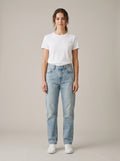 Vintage Blue Relaxed Jeans