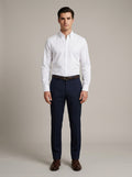 White Poplin Dress Shirt